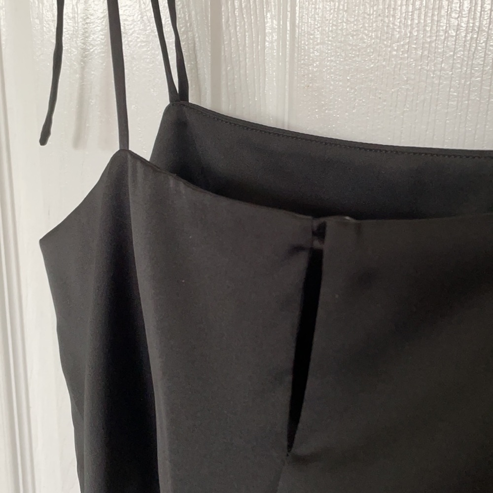 Brandy Melville satin crop top - Picture 3 of 4